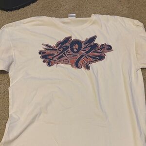 White Graphic T-Shirt